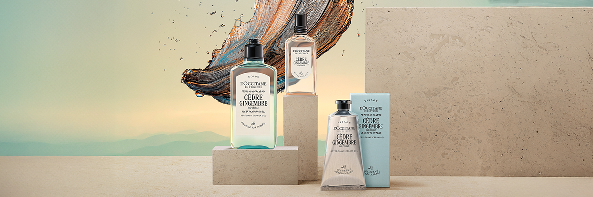 Cèdre Gingembre Collection | L'Occitane en Provence